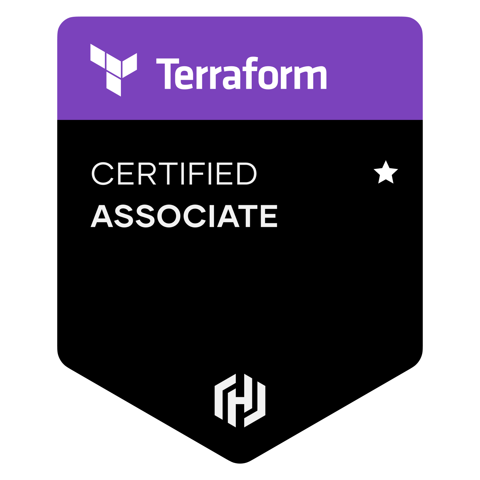 Terraform Badge Logo